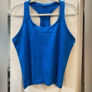 Lululemon Swiftly Tech Racerback Race length Tanktop, Poolside Blue size 10